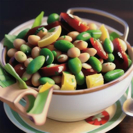 Lebanese Bean Salad