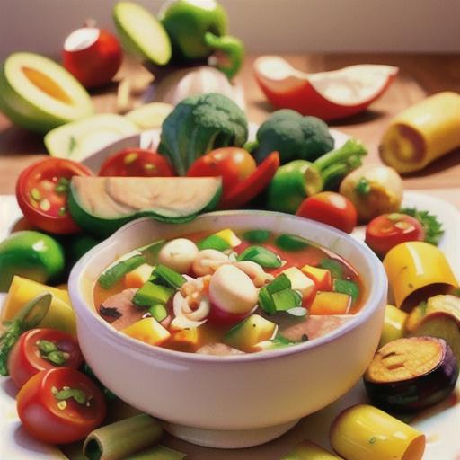 Hamburger Vegetable Soup
