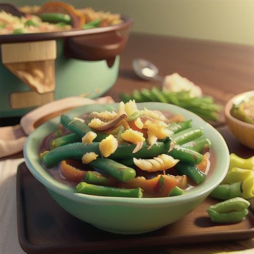 Supreme Green Bean Casserole
