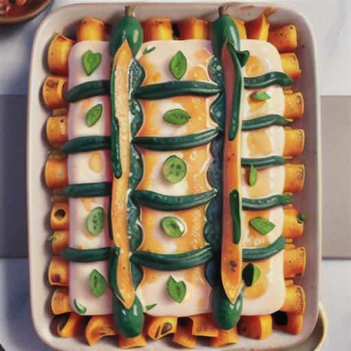 Butternut Squash Chorizo Lasagna