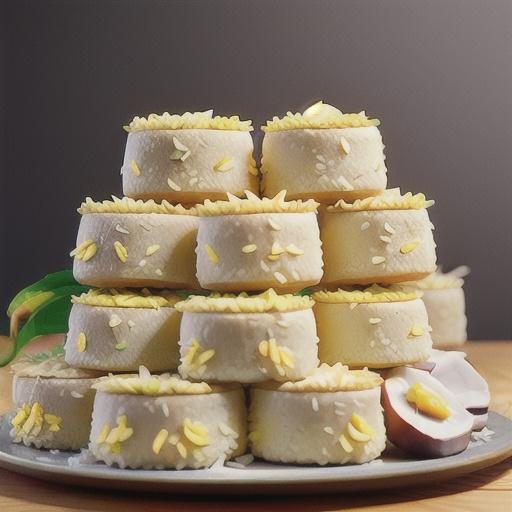 Chewy Coconut Bibingka (Filipino Rice Cake)