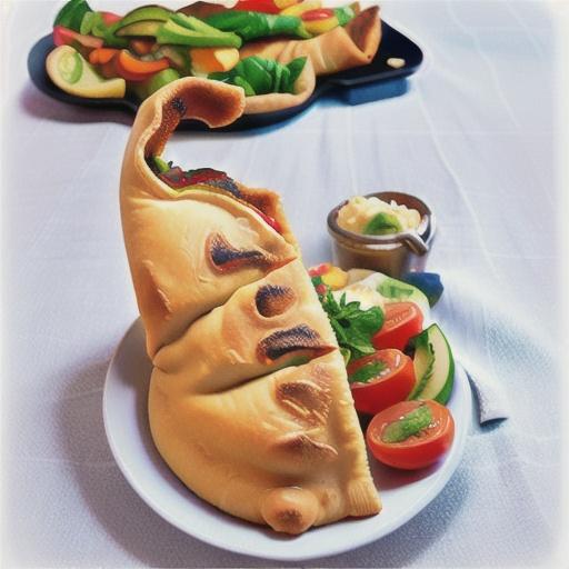 Cheat's calzones