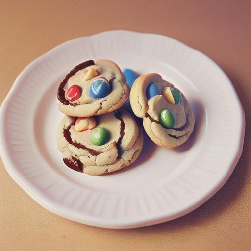White Chocolate Butterscotch Rum Cookies