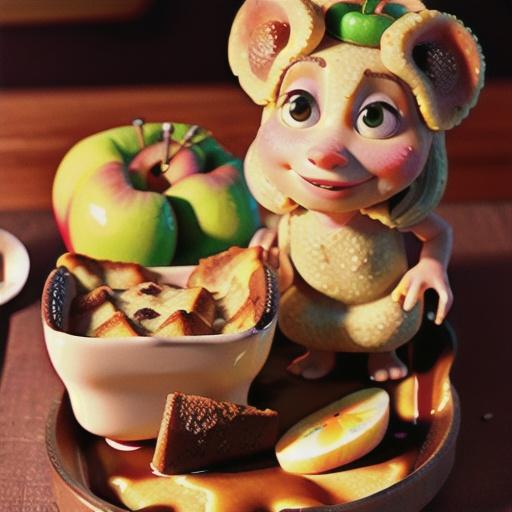 Slow Cooked Apple Brown Betty