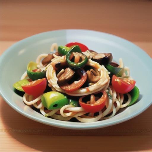 Cold Spaghetti Salad