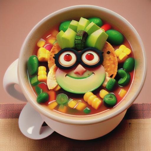 Slow Cooker Vegan Taco Soup