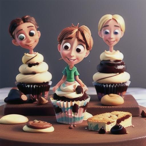 Carol's perfect cupcakes with chocolate buttercream icing