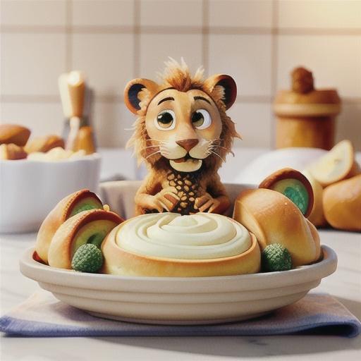 Lion House Rolls