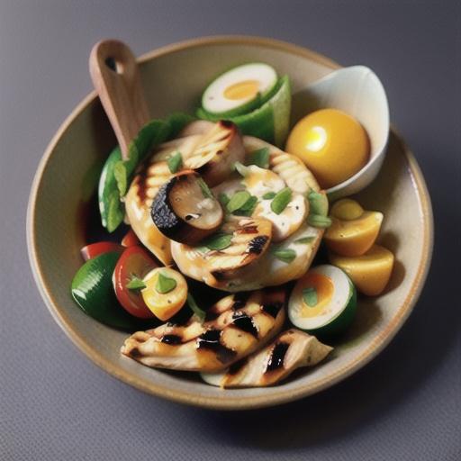 Grilled Caesar Chicken