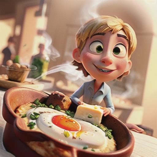 Smoked Gouda Grits and Egg Bake