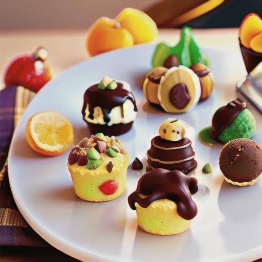 Pound Cake Truffles 3 Ways