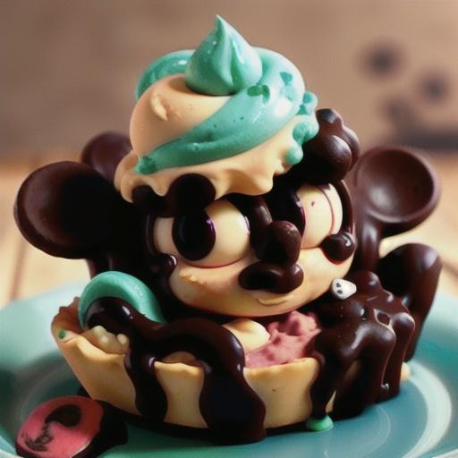 Mint Chocolate Chip Ice-Cream Pie