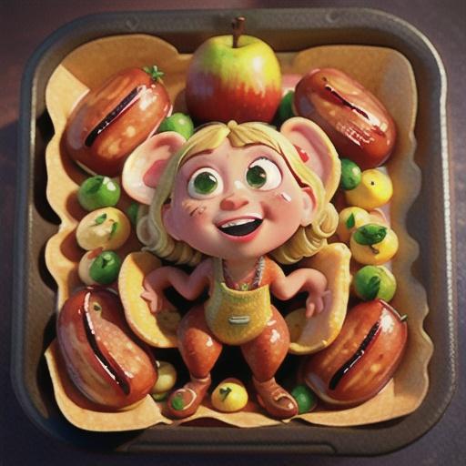 Spiced Apple Baked Beans