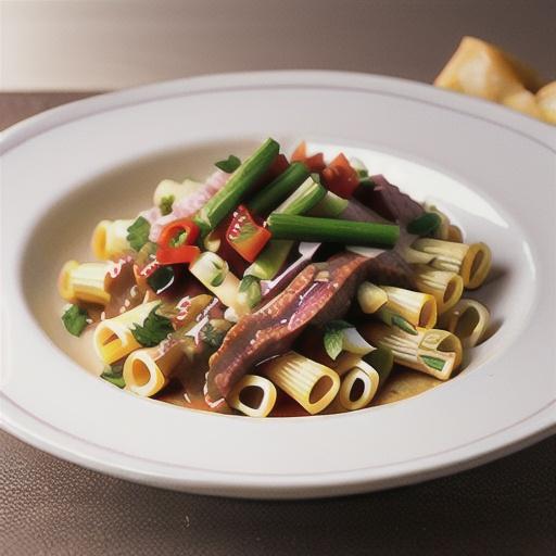 Rigatoni alla Genovese