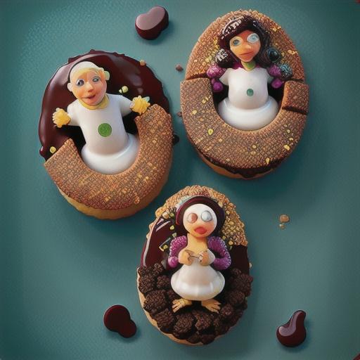 Cookies and cream mixed berry crumbles recipe