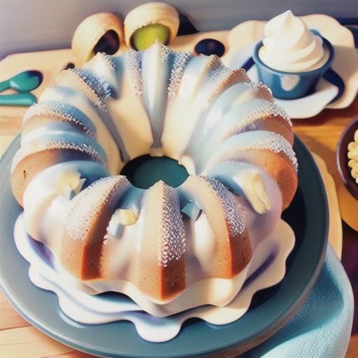 Coconut Bundt Cake
