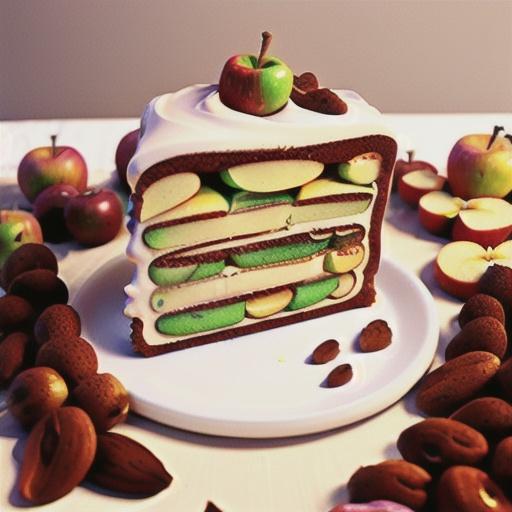 Mom's Favorite Jewish Apple Cake