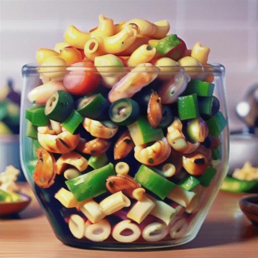 Mom's Shrimp Macaroni Salad