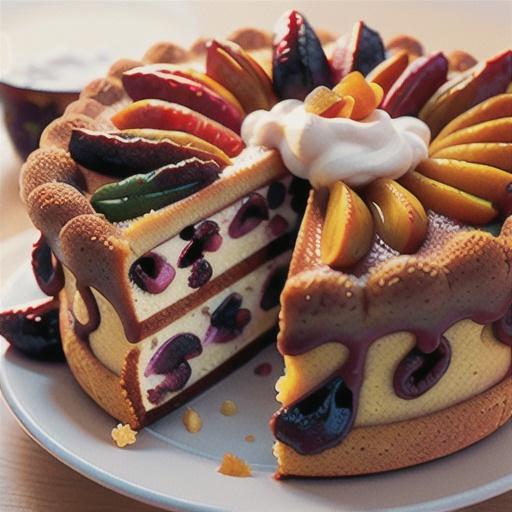 Upside-Down Fruit Cake