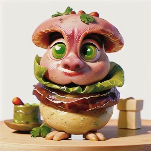 Prosciutto-wrapped beef with coriander salsa verde