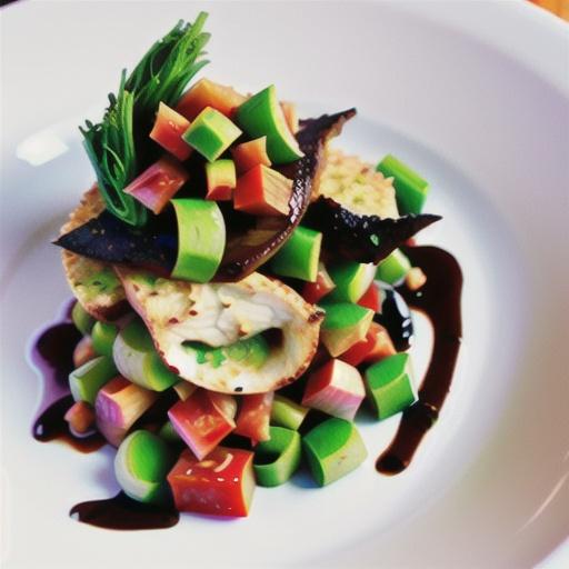 Fennel-crusted tuna with tomato salsa