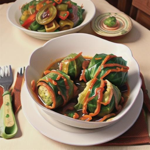 Grandma's Hungarian Stuffed Cabbage, Slow Cooker Variation