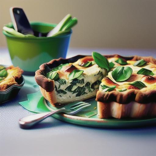 Crustless Quiche Lori-iane