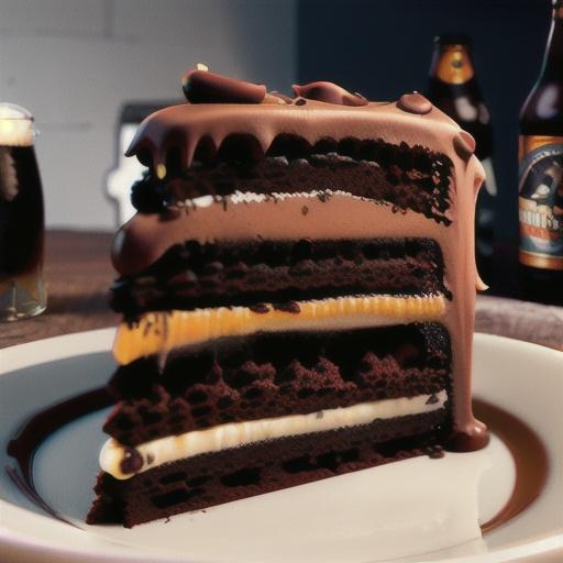 Chocolate Stout Cake