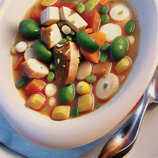 Classic Minestrone Soup
