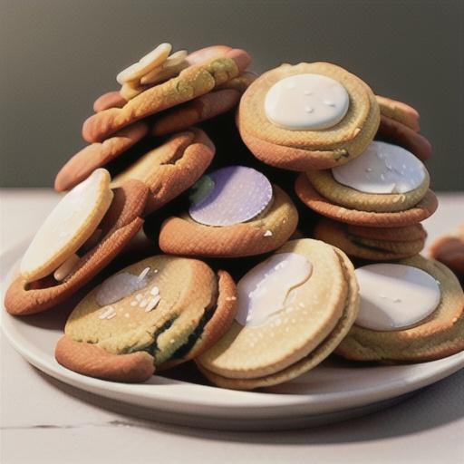 Salted Peanut Cookies