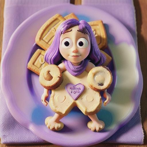 Lavender Shortbread Cookies