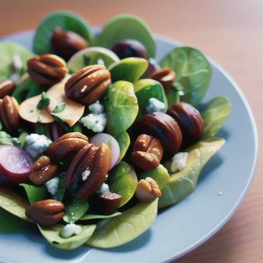 Hazelnut Blue Pecan Salad