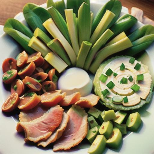 Killed Lettuce and Onion