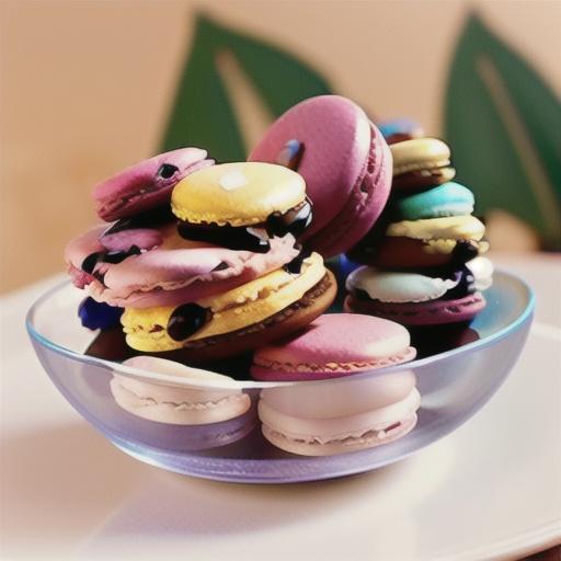 French almond macaroons