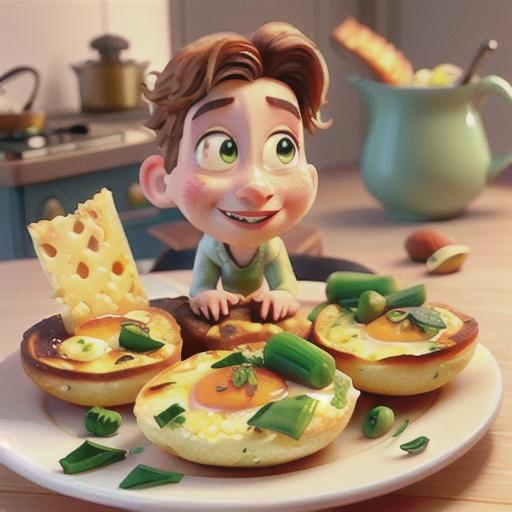 Baked Buffalo Frittata