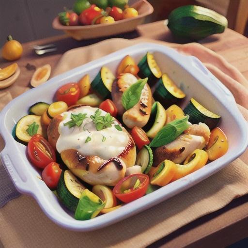 Summer Style Chicken