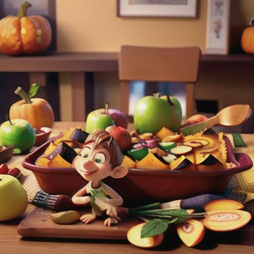 Squash and Apple Casserole