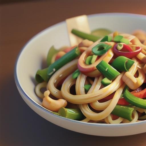 Thai Peanut Noodle Stir-Fry