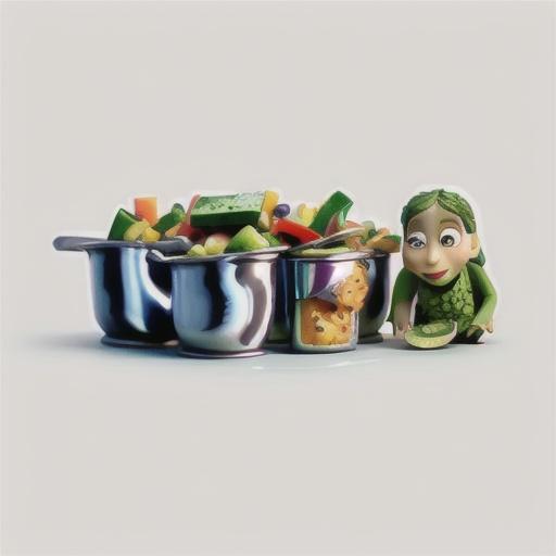 Avocado dip with vegetable sticks