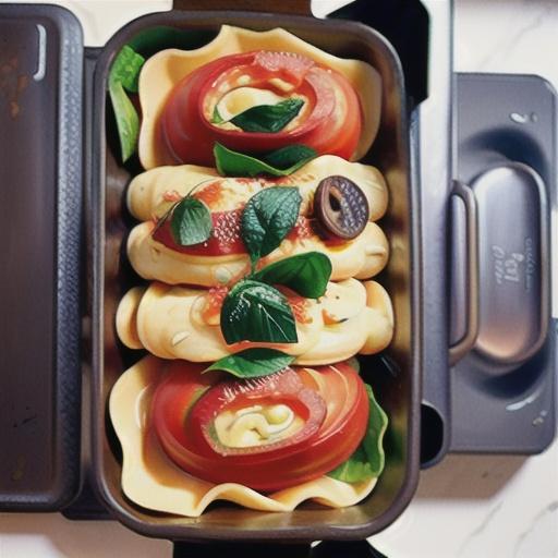 Tomato and Bacon Pasta Bake