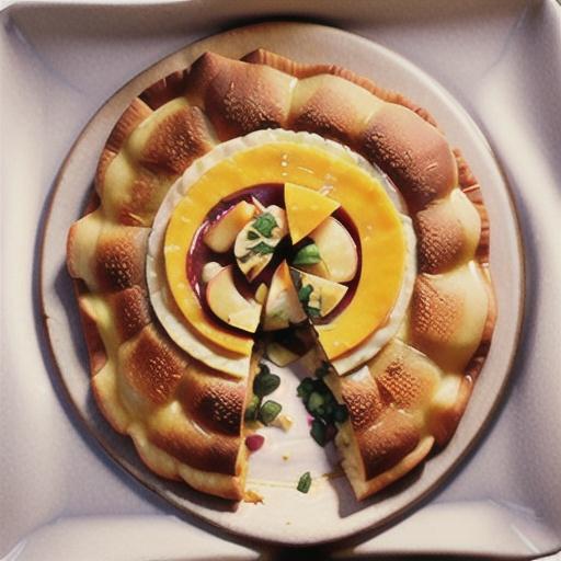 New England Apple Cheddar Galette