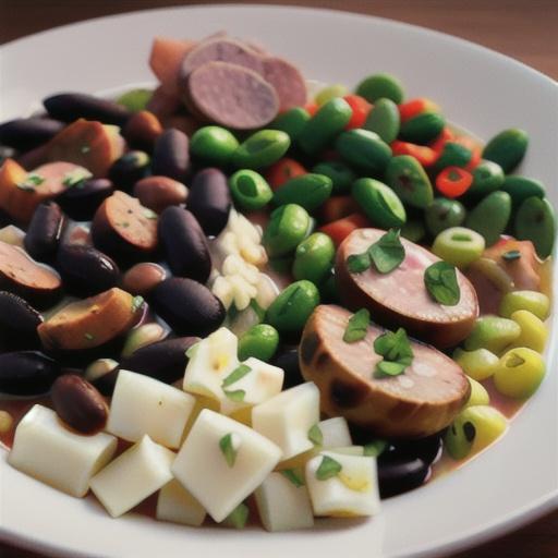 Feijoada Nordestino (Northeastern Brazilian Black Bean Stew)