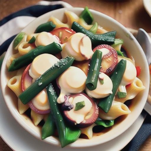 Dairy-Free Chicken Florentine Pasta