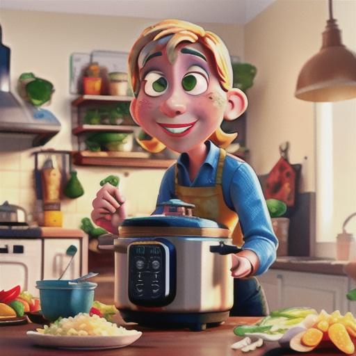 Pressure cooker chicken risotto