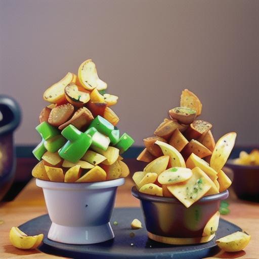 Funky & posh chips