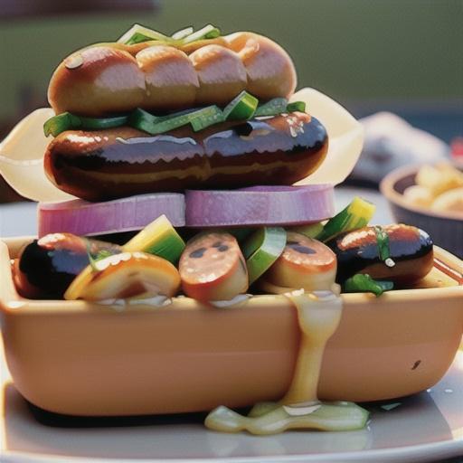 Wisconsin Slow Cooker Brats