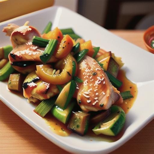 Orange Marmalade Chicken