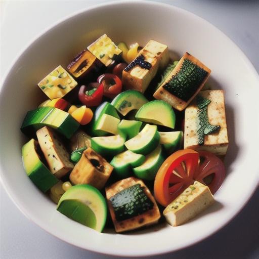 Ultimate Tofu Breakfast Burrito Bowls