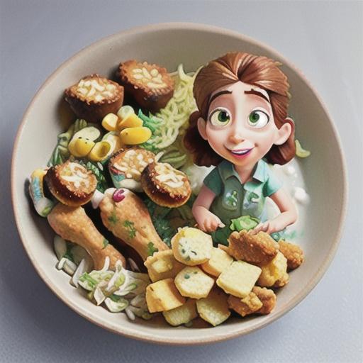 Crunchy buttermilk chicken drumsticks with fennel slaw