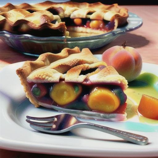 Chef John's Peach Pie